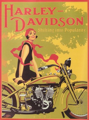 1929 Harley Davidson Shifting into Popularity